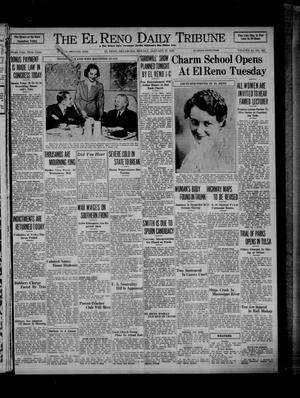 Primary view of object titled 'The El Reno Daily Tribune (El Reno, Okla.), Vol. 44, No. 282, Ed. 1 Monday, January 27, 1936'.