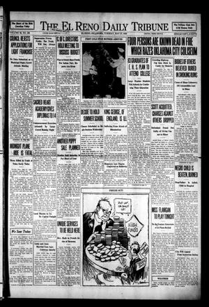 The El Reno Daily Tribune (El Reno, Okla.), Vol. 38, No. 198, Ed. 1 Tuesday, May 27, 1930