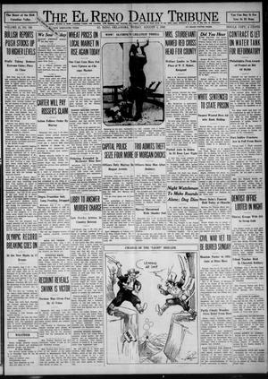 The El Reno Daily Tribune (El Reno, Okla.), Vol. 41, No. 159, Ed. 1 Friday, August 5, 1932