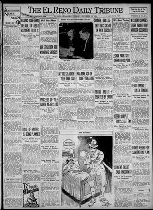 The El Reno Daily Tribune (El Reno, Okla.), Vol. 42, No. 244, Ed. 1 Tuesday, December 12, 1933
