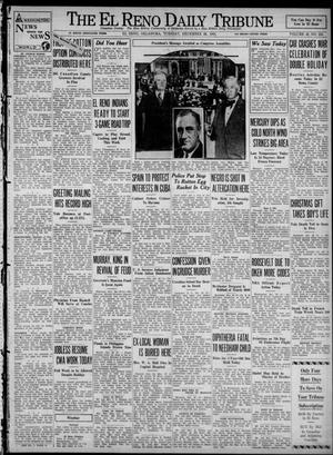 The El Reno Daily Tribune (El Reno, Okla.), Vol. 42, No. 255, Ed. 1 Tuesday, December 26, 1933