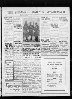 The Shawnee Daily News-Herald (Shawnee, Okla.), Vol. 17, No. 148, Ed. 1 Monday, February 10, 1913
