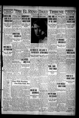 The El Reno Daily Tribune (El Reno, Okla.), Vol. 38, No. 225, Ed. 1 Friday, June 27, 1930