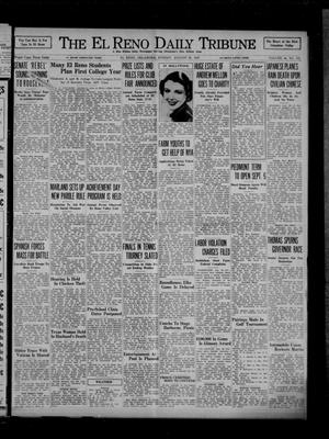 The El Reno Daily Tribune (El Reno, Okla.), Vol. 46, No. 151, Ed. 1 Sunday, August 29, 1937