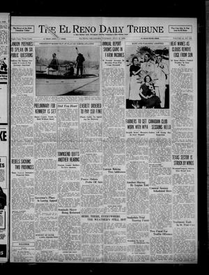 The El Reno Daily Tribune (El Reno, Okla.), Vol. 45, No. 120, Ed. 1 Tuesday, July 21, 1936
