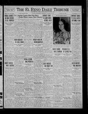 The El Reno Daily Tribune (El Reno, Okla.), Vol. 46, No. 190, Ed. 1 Thursday, October 14, 1937