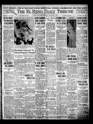 The El Reno Daily Tribune (El Reno, Okla.), Vol. 44, No. 172, Ed. 1 Thursday, September 19, 1935