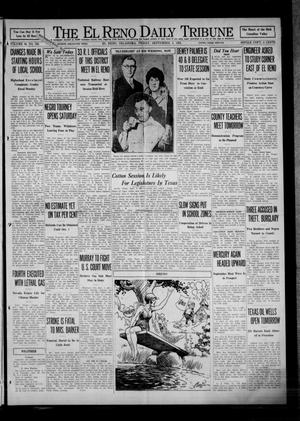 The El Reno Sunday Tribune (El Reno, Okla.), Vol. 40, No. 185, Ed. 1 Friday, September 4, 1931