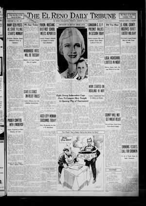 The El Reno Daily Tribune (El Reno, Okla.), Vol. 41, No. 49, Ed. 1 Monday, March 28, 1932