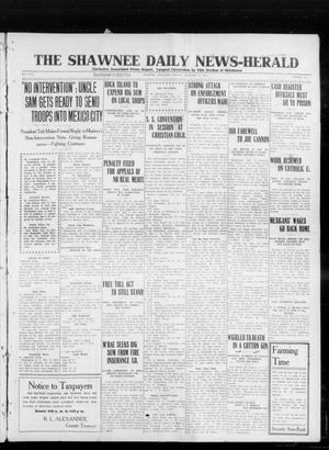 The Shawnee Daily News-Herald (Shawnee, Okla.), Vol. 17, No. 153, Ed. 1 Monday, February 17, 1913