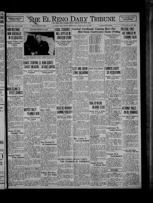 The El Reno Daily Tribune (El Reno, Okla.), Vol. 44, No. 297, Ed. 1 Thursday, February 13, 1936