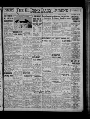 The El Reno Daily Tribune (El Reno, Okla.), Vol. 44, No. 299, Ed. 1 Sunday, February 16, 1936