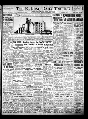 The El Reno Daily Tribune (El Reno, Okla.), Vol. 44, No. 226, Ed. 1 Thursday, November 21, 1935