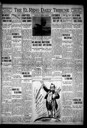 The El Reno Daily Tribune (El Reno, Okla.), Vol. 38, No. 276, Ed. 1 Tuesday, August 26, 1930