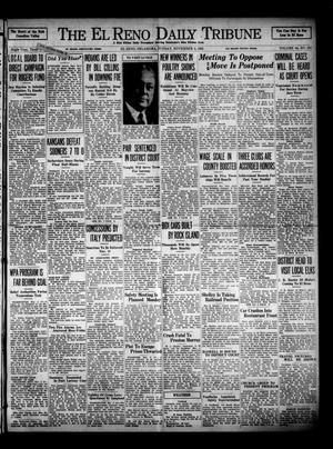 The El Reno Daily Tribune (El Reno, Okla.), Vol. 44, No. 210, Ed. 1 Sunday, November 3, 1935