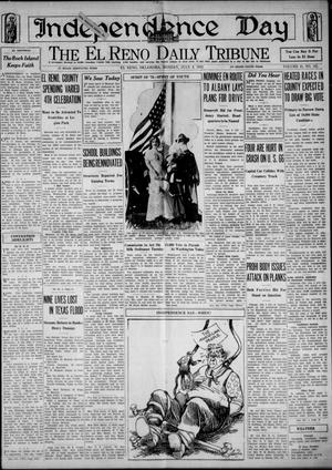 The El Reno Daily Tribune (El Reno, Okla.), Vol. 41, No. 131, Ed. 1 Monday, July 4, 1932