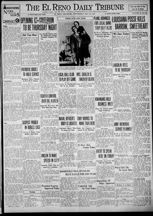 The El Reno Daily Tribune (El Reno, Okla.), Vol. 43, No. 69, Ed. 1 Wednesday, May 23, 1934