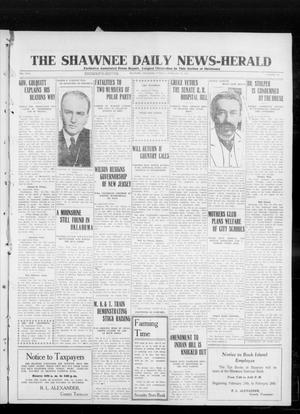 The Shawnee Daily News-Herald (Shawnee, Okla.), Vol. 17, No. 160, Ed. 1 Tuesday, February 25, 1913