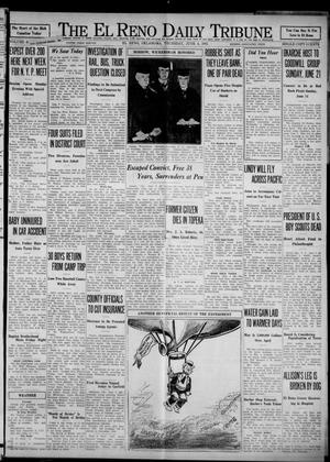 The El Reno Daily Tribune (El Reno, Okla.), Vol. 40, No. 106, Ed. 1 Thursday, June 4, 1931