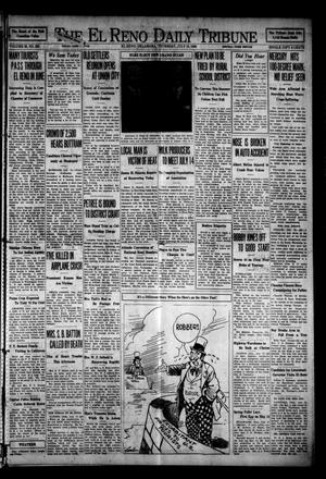 The El Reno Daily Tribune (El Reno, Okla.), Vol. 38, No. 236, Ed. 1 Thursday, July 10, 1930
