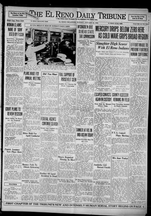 The El Reno Daily Tribune (El Reno, Okla.), Vol. 43, No. 238, Ed. 1 Monday, January 21, 1935