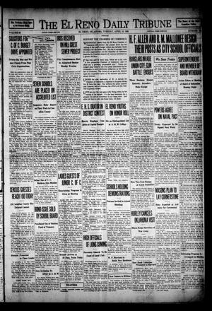 The El Reno Daily Tribune (El Reno, Okla.), Vol. 38, No. 162, Ed. 1 Tuesday, April 15, 1930