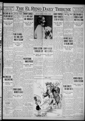 The El Reno Daily Tribune (El Reno, Okla.), Vol. 40, No. 46, Ed. 1 Thursday, March 26, 1931