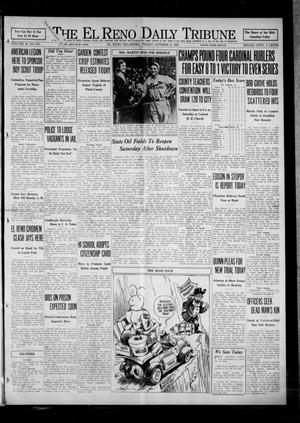 The El Reno Daily Tribune (El Reno, Okla.), Vol. 40, No. 215, Ed. 1 Friday, October 9, 1931