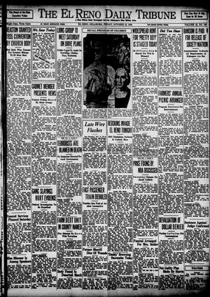 The El Reno Daily Tribune (El Reno, Okla.), Vol. 43, No. 155, Ed. 1 Friday, October 12, 1934