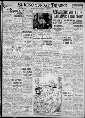 El Reno Sunday Tribune (El Reno, Okla.), Vol. 42, No. 194, Ed. 1 Sunday, October 15, 1933