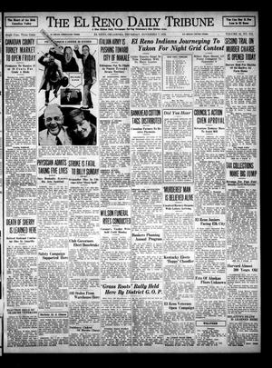 The El Reno Daily Tribune (El Reno, Okla.), Vol. 44, No. 214, Ed. 1 Thursday, November 7, 1935