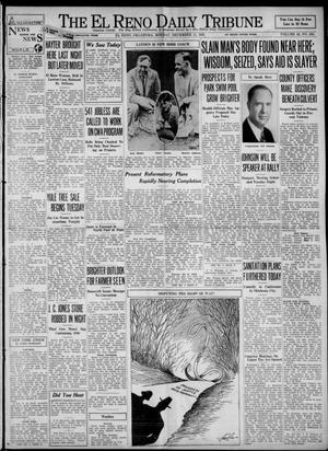 The El Reno Daily Tribune (El Reno, Okla.), Vol. 42, No. 243, Ed. 1 Monday, December 11, 1933