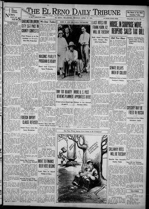 Primary view of object titled 'The El Reno Daily Tribune (El Reno, Okla.), Vol. 42, No. 64, Ed. 1 Monday, April 17, 1933'.