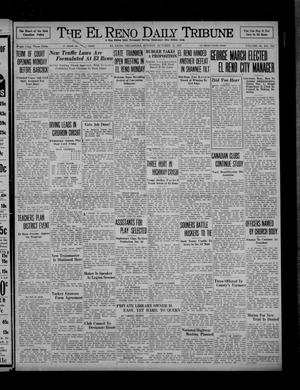 The El Reno Daily Tribune (El Reno, Okla.), Vol. 46, No. 192, Ed. 1 Sunday, October 17, 1937