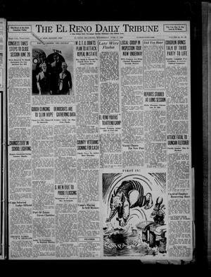 The El Reno Daily Tribune (El Reno, Okla.), Vol. 45, No. 92, Ed. 1 Wednesday, June 17, 1936
