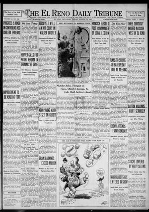 The El Reno Daily Tribune (El Reno, Okla.), Vol. 41, No. 165, Ed. 1 Friday, August 12, 1932