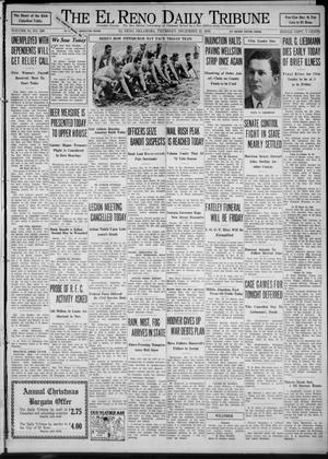 The El Reno Daily Tribune (El Reno, Okla.), Vol. 41, No. 266, Ed. 1 Thursday, December 22, 1932