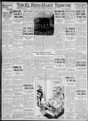 The El Reno Daily Tribune (El Reno, Okla.), Vol. 42, No. 232, Ed. 1 Tuesday, November 28, 1933