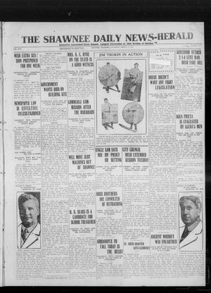 The Shawnee Daily News-Herald (Shawnee, Okla.), Vol. 17, No. 173, Ed. 1 Wednesday, March 12, 1913