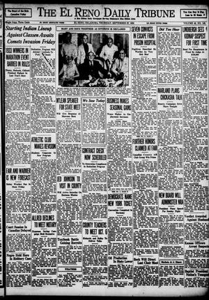 The El Reno Daily Tribune (El Reno, Okla.), Vol. 43, No. 148, Ed. 1 Thursday, September 27, 1934