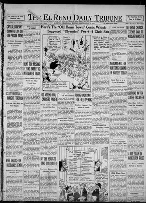 The El Reno Daily Tribune (El Reno, Okla.), Vol. 41, No. 191, Ed. 1 Monday, September 12, 1932