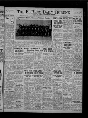 The El Reno Daily Tribune (El Reno, Okla.), Vol. 45, No. 203, Ed. 1 Tuesday, October 27, 1936