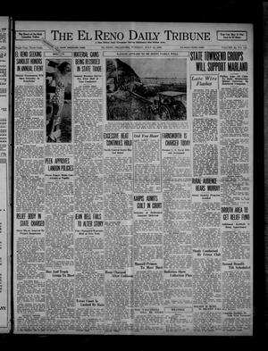 The El Reno Daily Tribune (El Reno, Okla.), Vol. 45, No. 115, Ed. 1 Tuesday, July 14, 1936