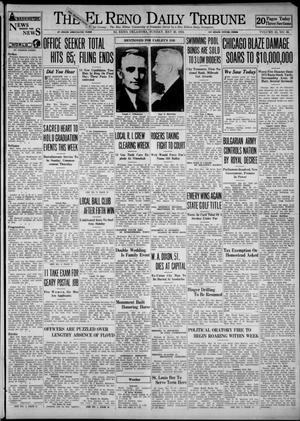 The El Reno Daily Tribune (El Reno, Okla.), Vol. 43, No. 66, Ed. 1 Sunday, May 20, 1934