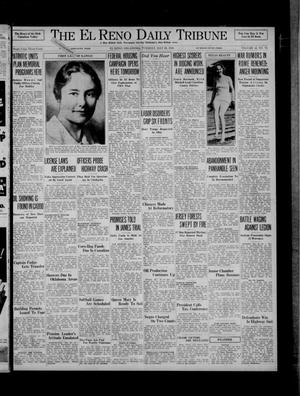 The El Reno Daily Tribune (El Reno, Okla.), Vol. 45, No. 73, Ed. 1 Tuesday, May 26, 1936