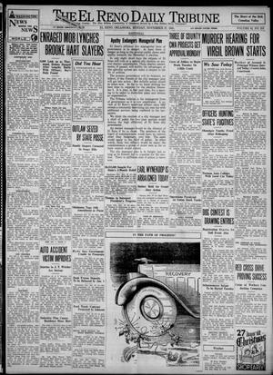 The El Reno Daily Tribune (El Reno, Okla.), Vol. 42, No. 231, Ed. 1 Monday, November 27, 1933