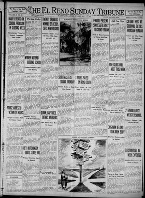 The El Reno Sunday Tribune (El Reno, Okla.), Vol. 40, No. 90, Ed. 1 Sunday, May 17, 1931