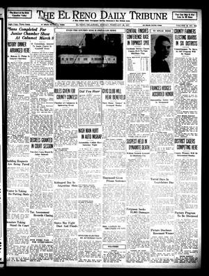 The El Reno Daily Tribune (El Reno, Okla.), Vol. 45, No. 308, Ed. 1 Sunday, February 28, 1937