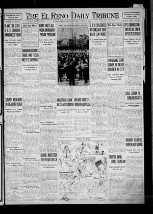 The El Reno Daily Tribune (El Reno, Okla.), Vol. 41, No. 63, Ed. 1 Wednesday, April 13, 1932