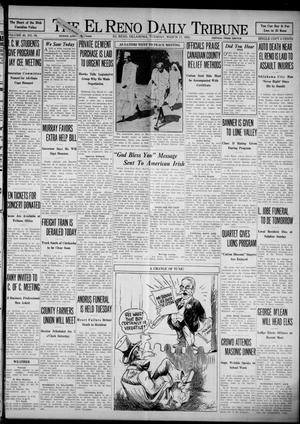 The El Reno Daily Tribune (El Reno, Okla.), Vol. 40, No. 38, Ed. 1 Tuesday, March 17, 1931